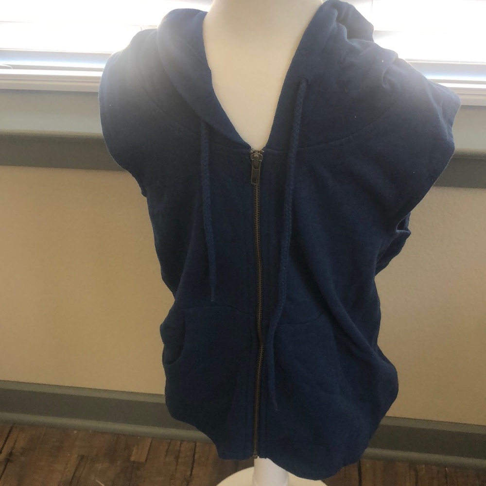 Blue vest
